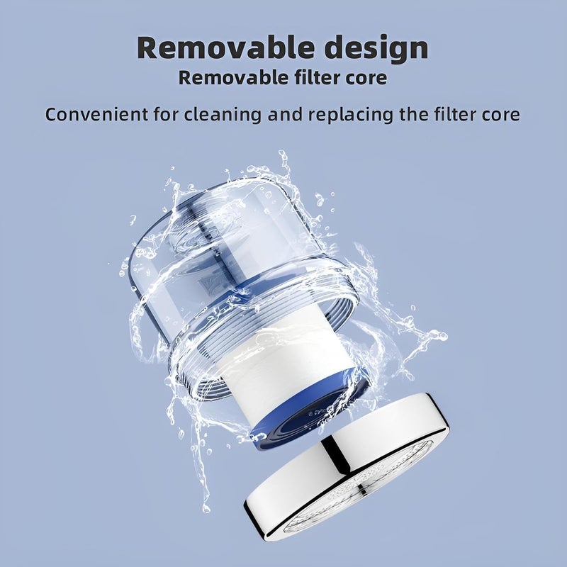 YACVRLT 6-Pack Replacement Water Filters for Sink Faucet – Compatible with Faucet Filter, Durable & Easy-Install Cartridges for Kitchen & Bathroom Sinks - Image 5